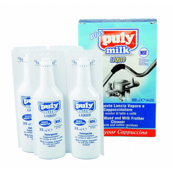 Puly Milk čistič kapučinátoru 4 x 25 ml